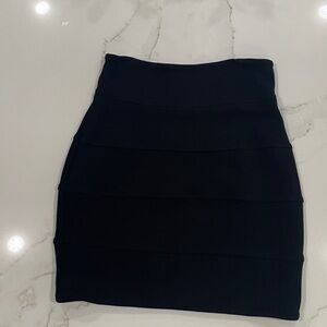 Black Talula Gina Mini Skirt
